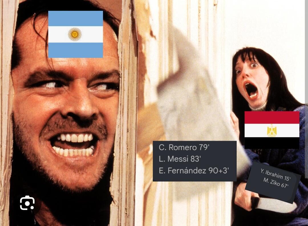 Here comes Messi