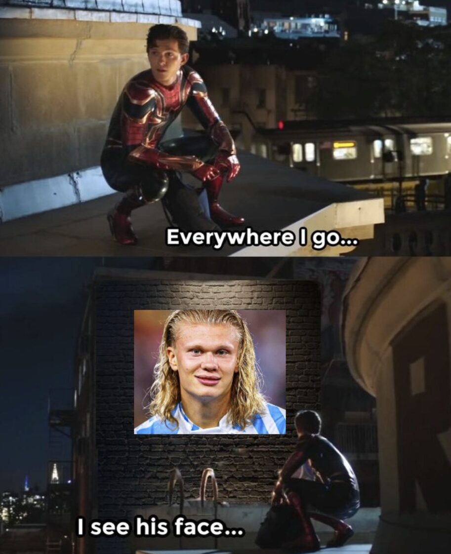 He’s everywhere
