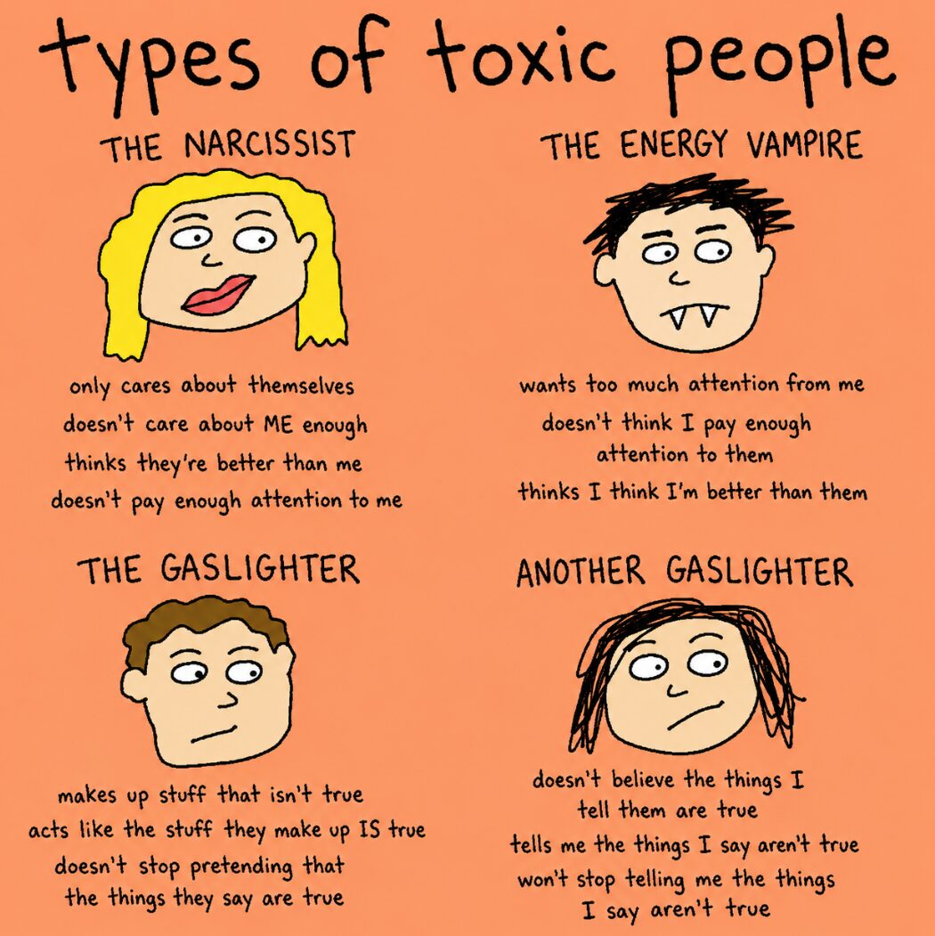 Incompatible personalities are the other person’s fault if I know the right pop psych labels