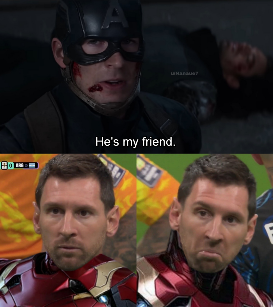 Iron Messi