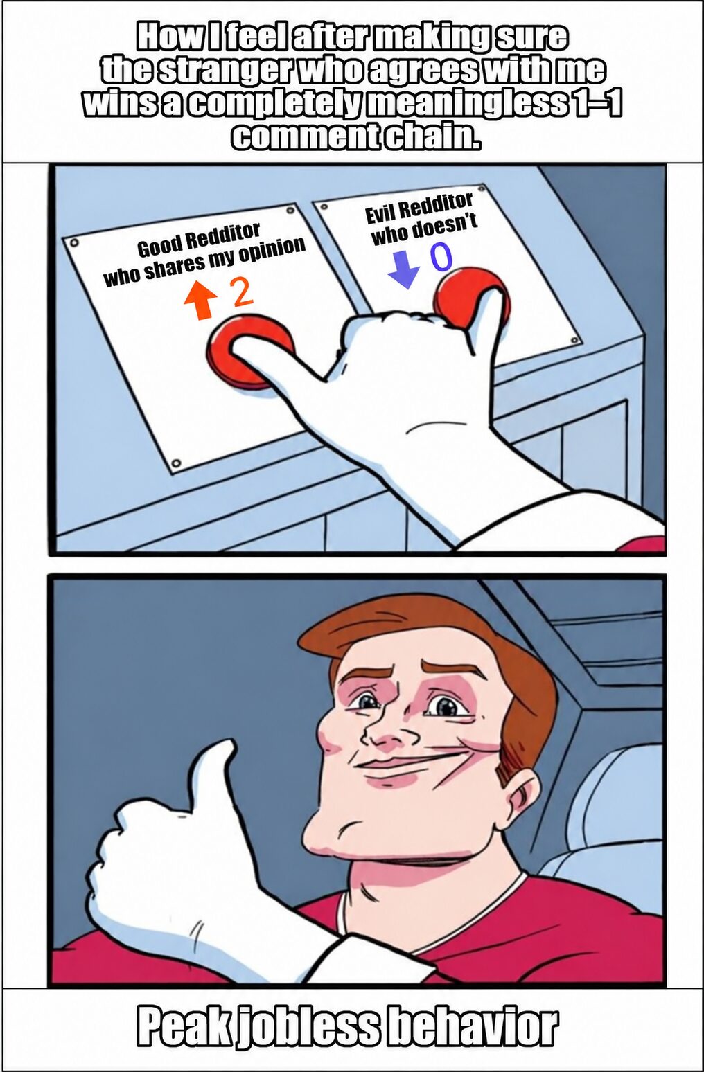 The job market is brutal