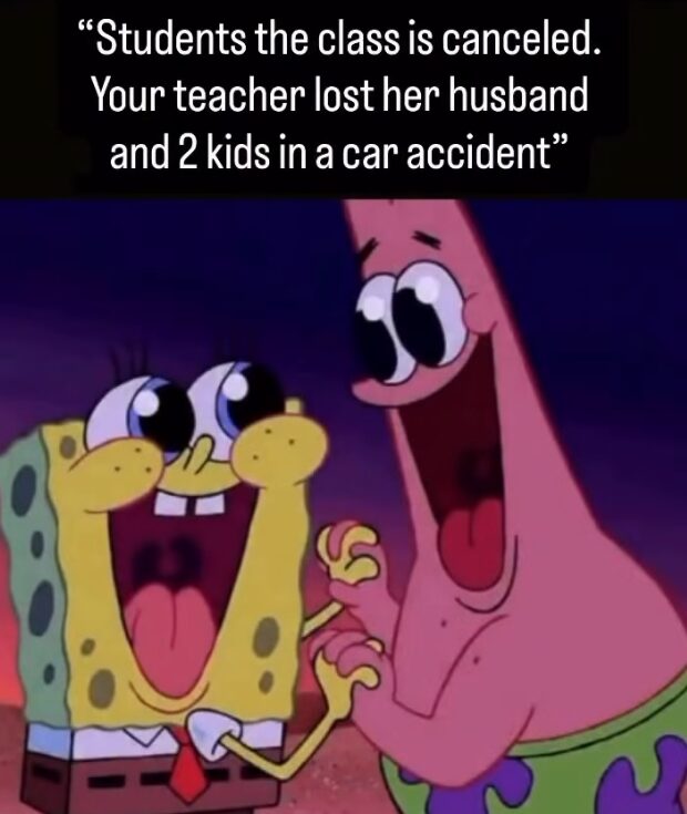 Kids are ruthless
