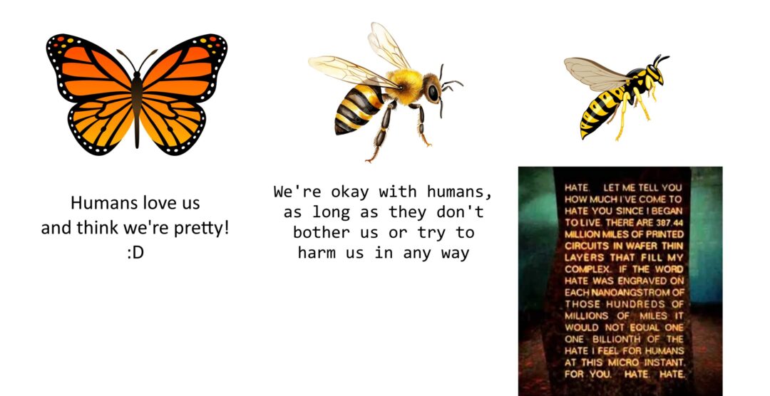 How do we know that AM isn’t just a bunch of wasps in a trenchcoat?