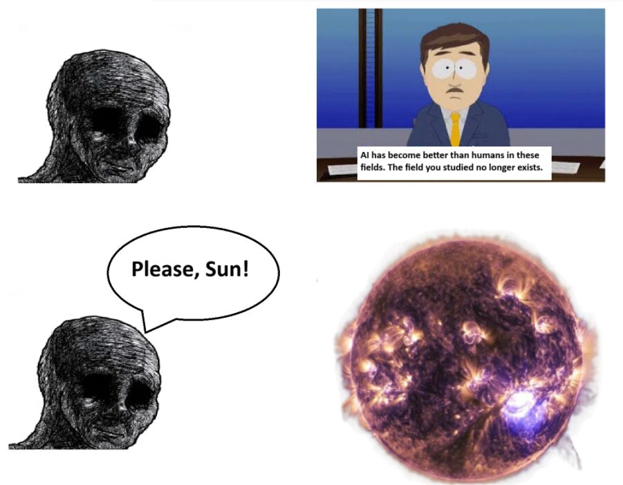 It is our last hope at this point!