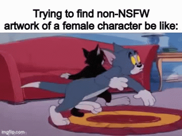 I like the horny stuff as much as the next guy, but some wholesome art every so often would be nice.