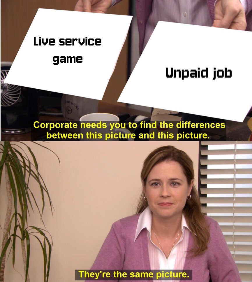I’m employed, in a way