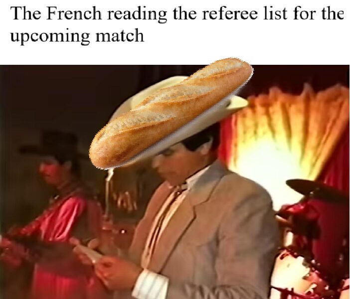 So long France