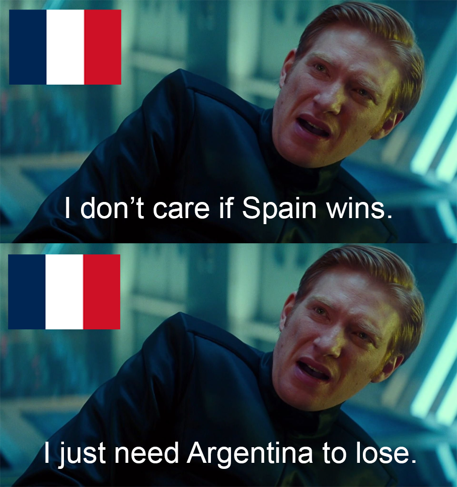I need them to “lose”.