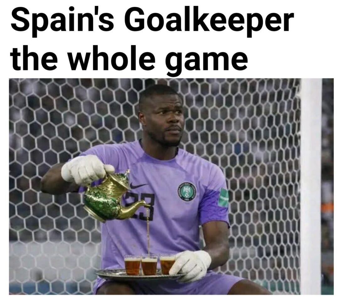 Meanwhile Argentina’s be stressing