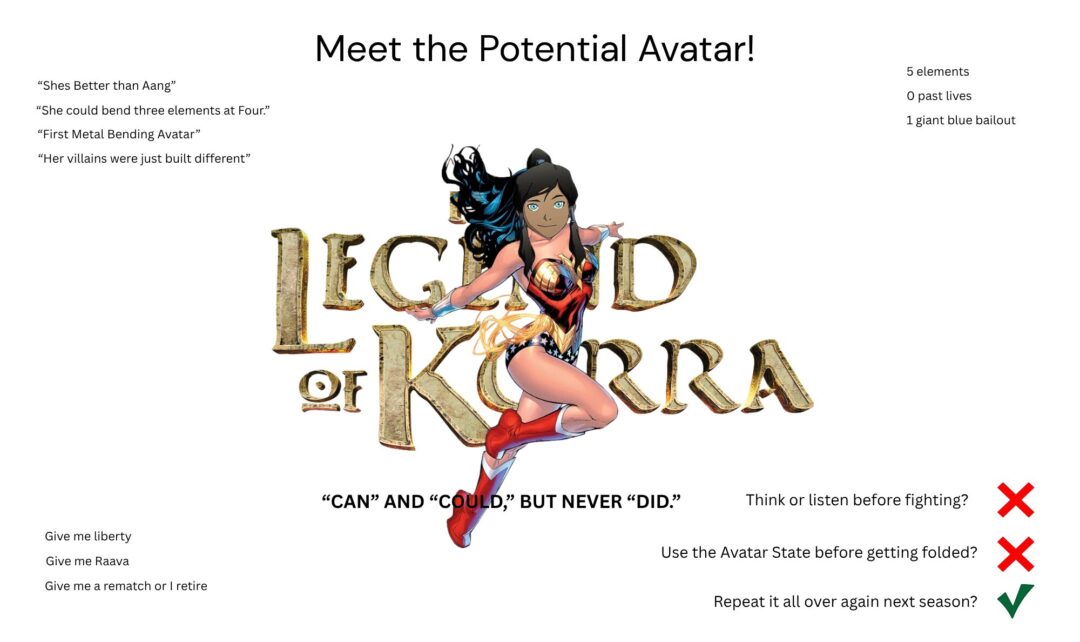 Meet The Potential Avatar