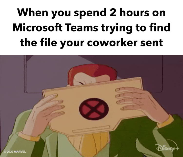 Microsoft Teams is a Labyrinth
