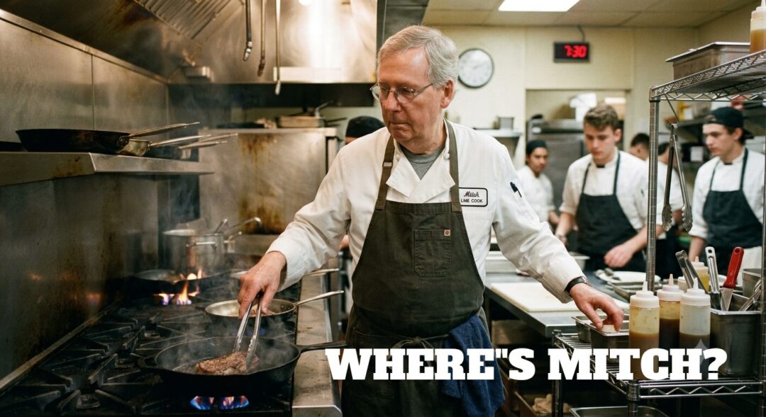 Mitch is lost and confused