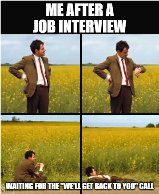 The modern job market experience