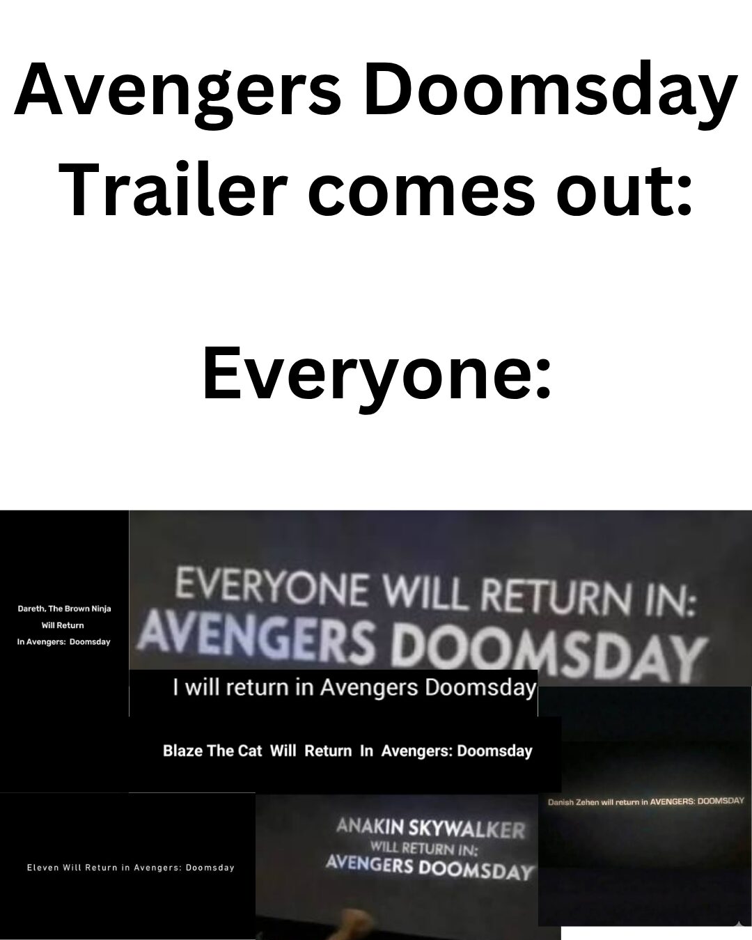 This movie gonna be crazy