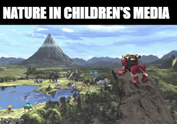 Nature In Children’s Media Except For Watership Down