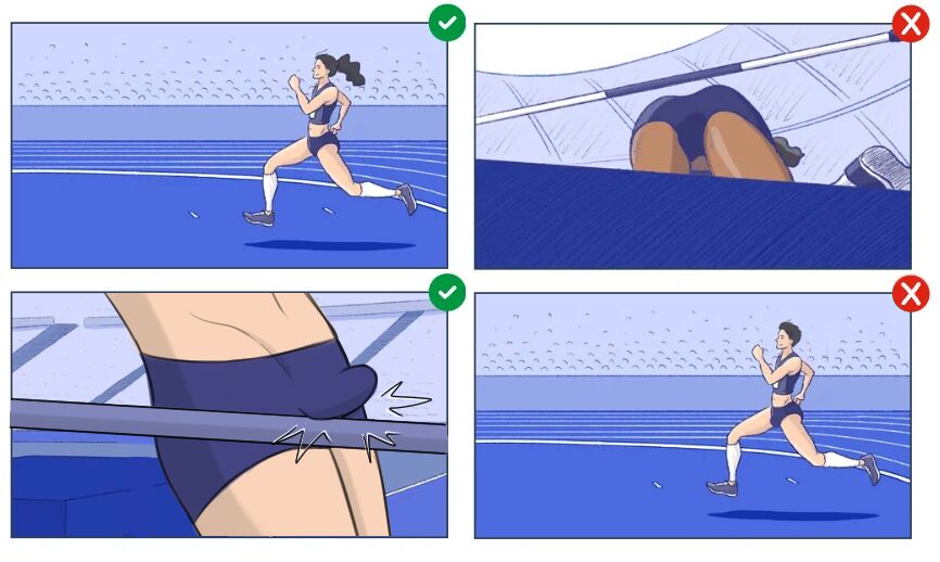 New broadcasting guidelines for women’s athletics