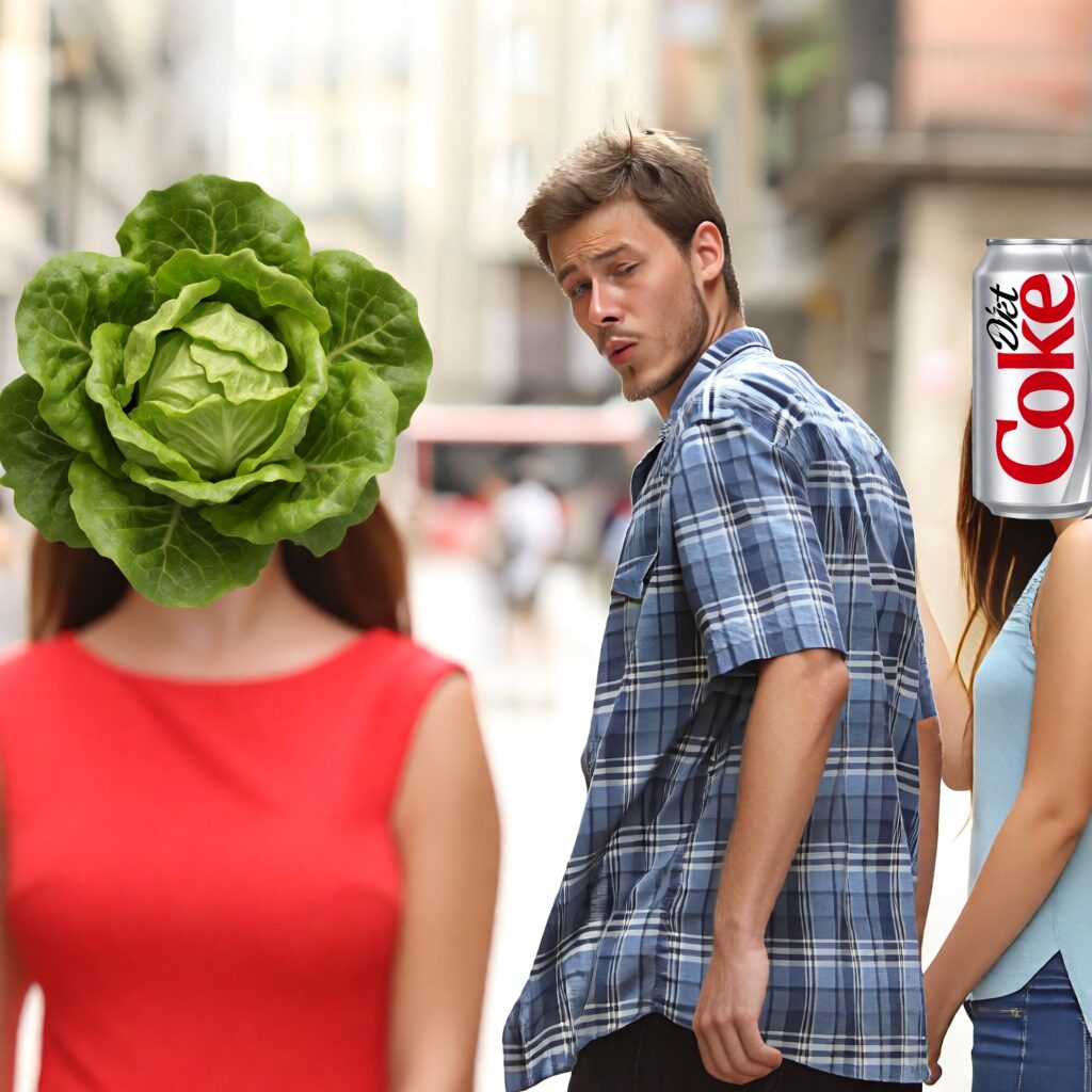 New diet plan