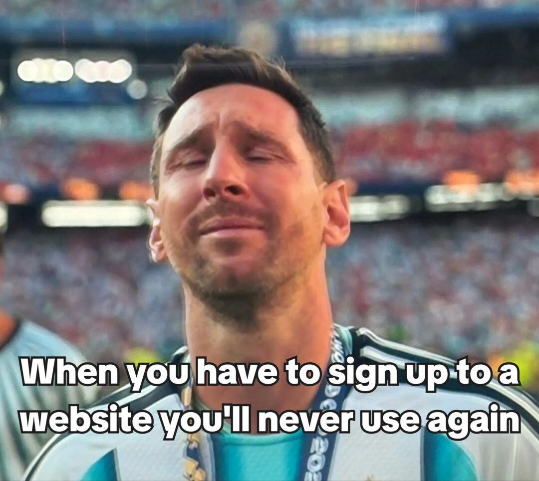 Now they have my data