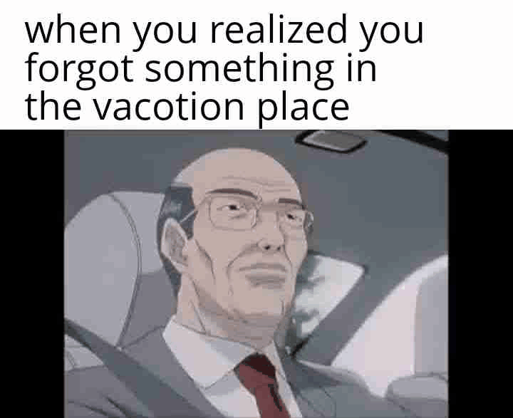 One of the worst feelings