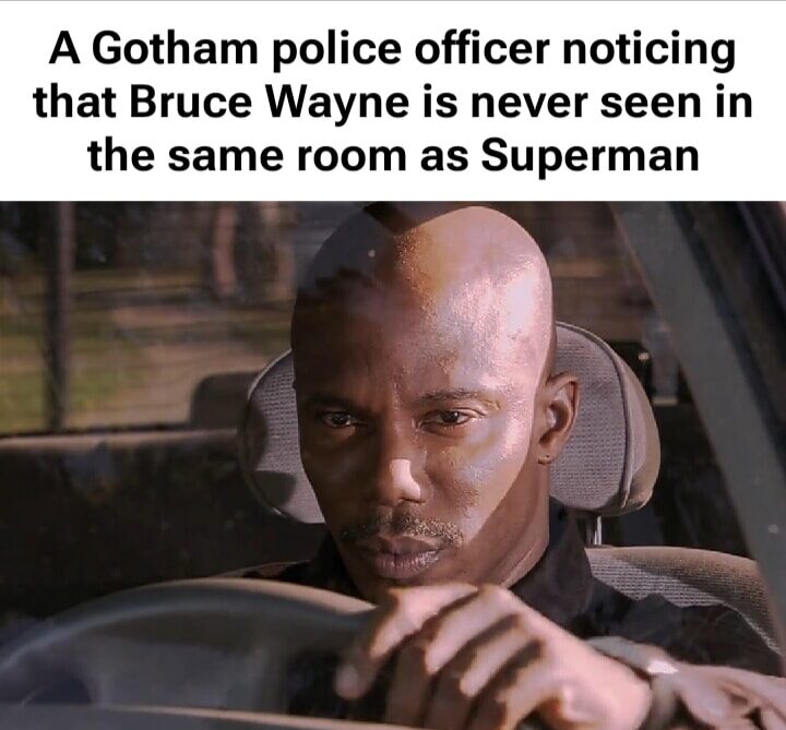 I’m onto you, Bruce