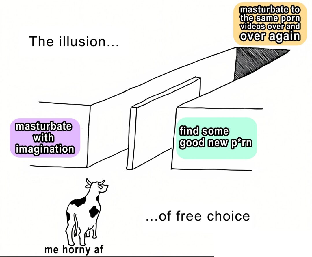 p*rn is gross (made while post-nut-depressed)