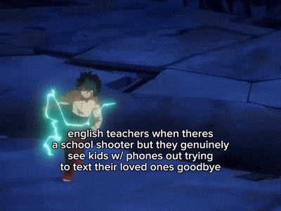 PUT YOUR PHONES AWAY NOW