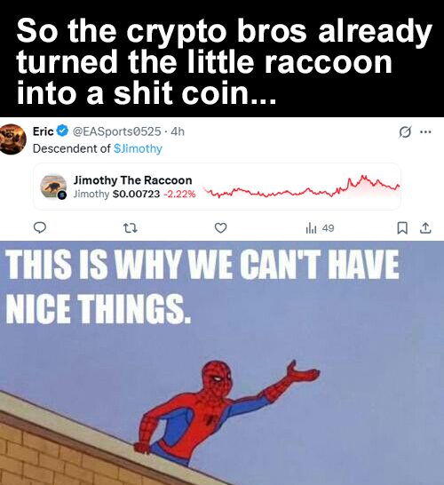 Remember this shit show (crypto) was created so you didn’t have to deal with banks anymore