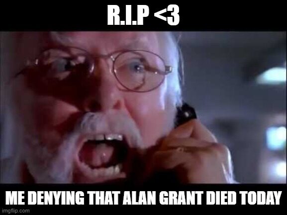Rest well Sam Neill <3