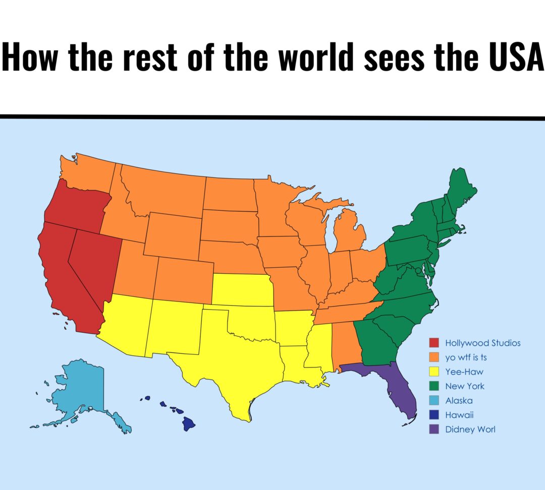 How the rest of the world sees the USA