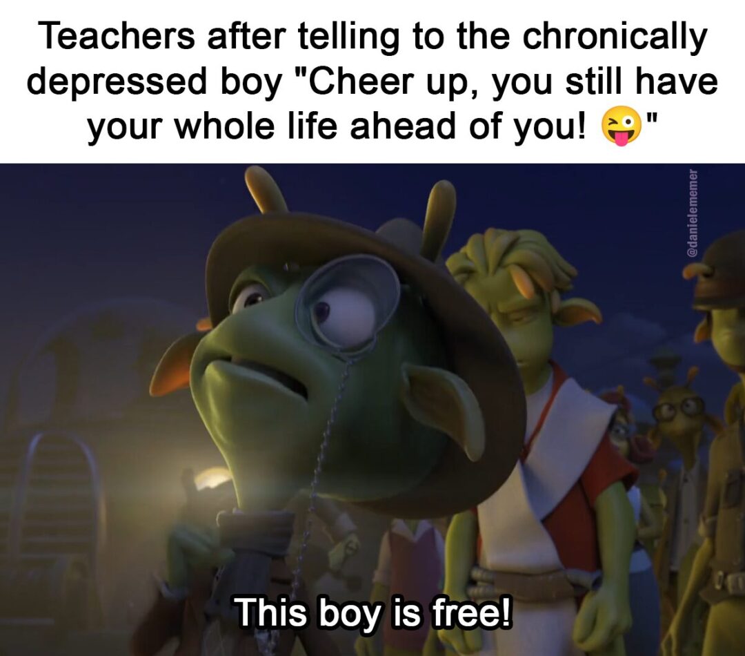 It’s all right now!