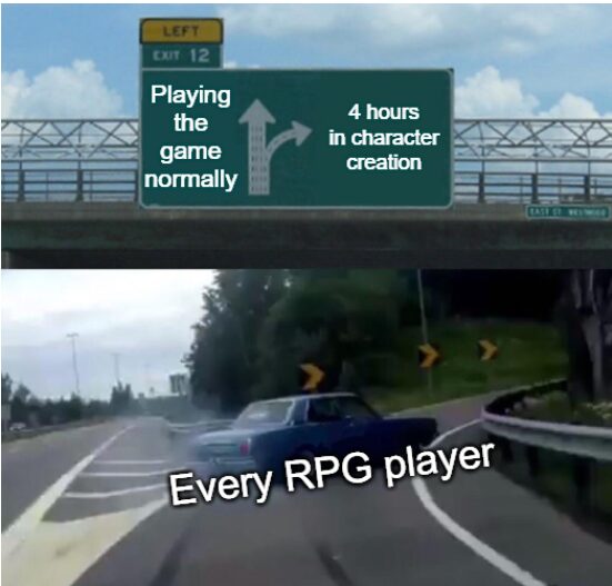 Me in every RPG