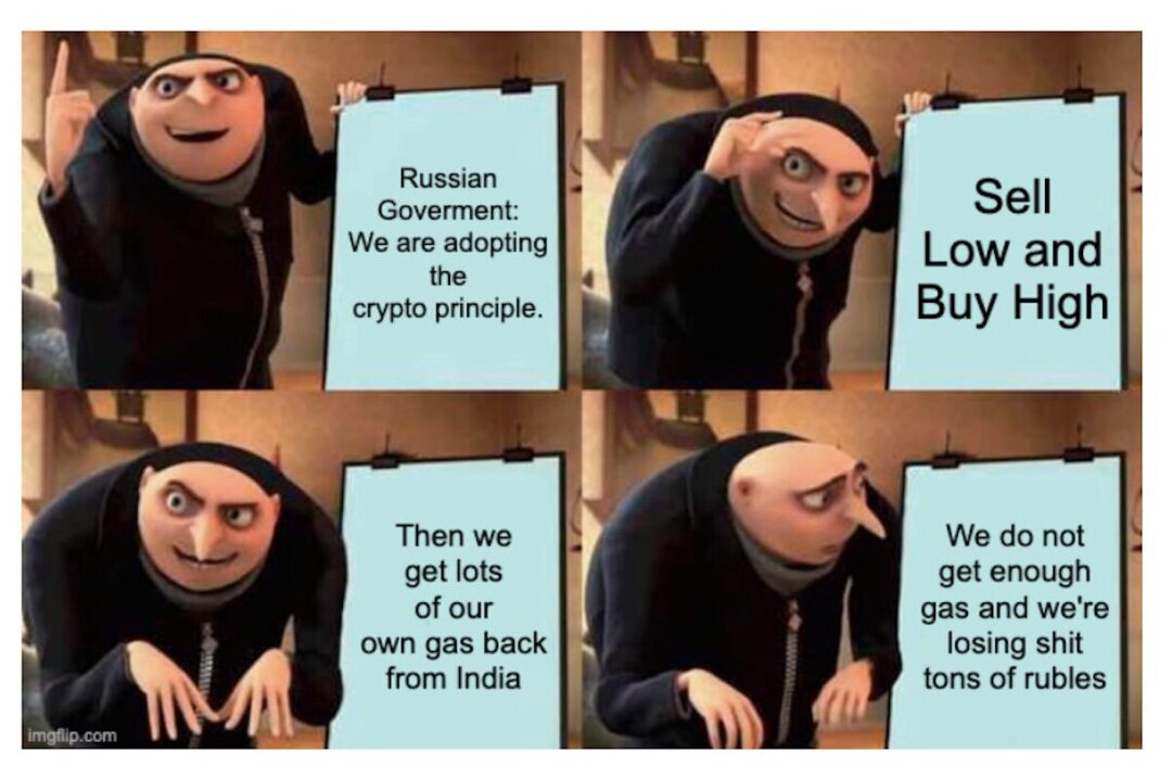The Russian Government Right Now…