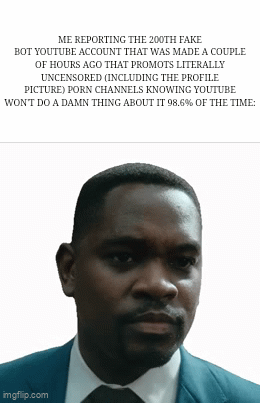 Sad, just Sad.
