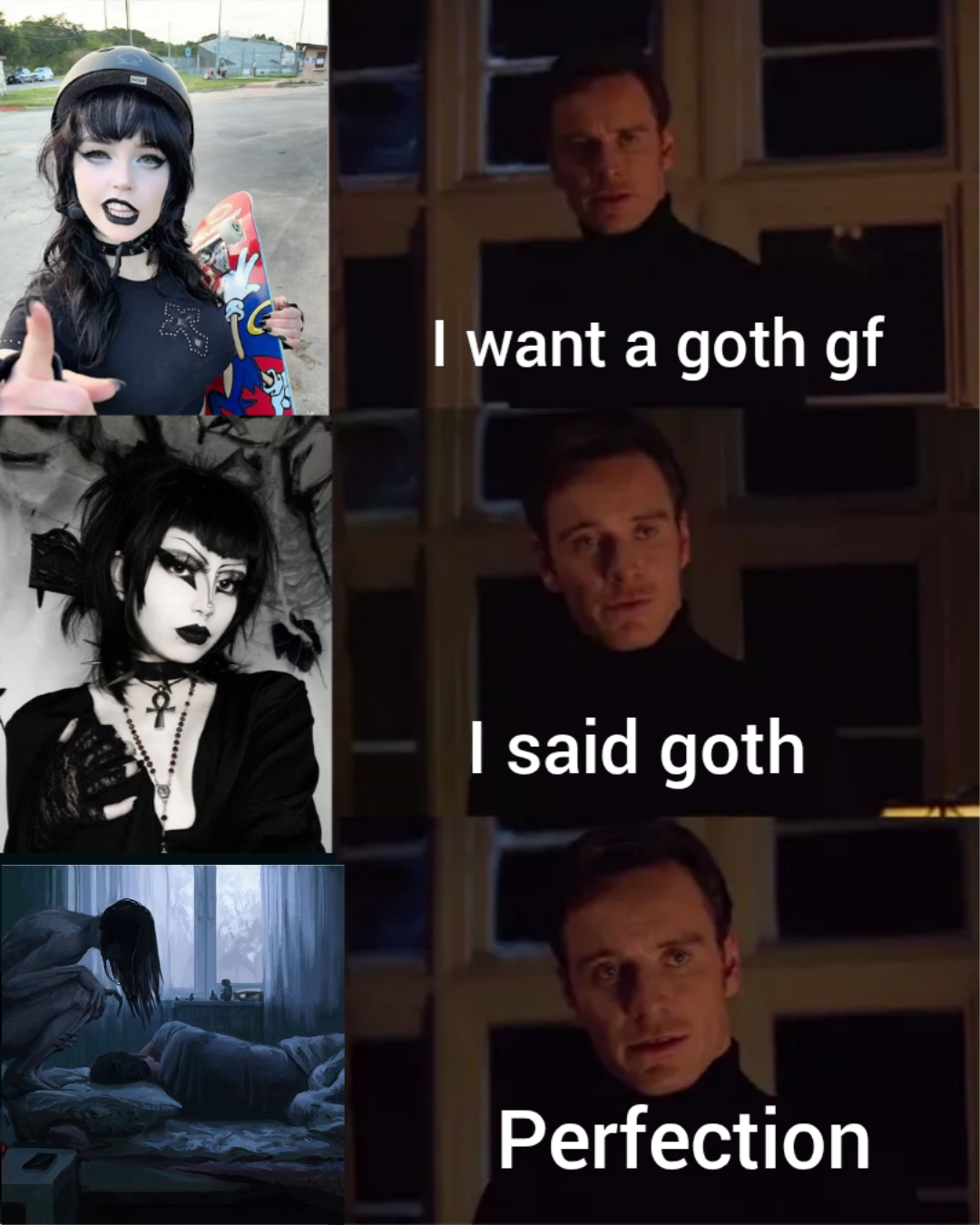 I said goth damnt