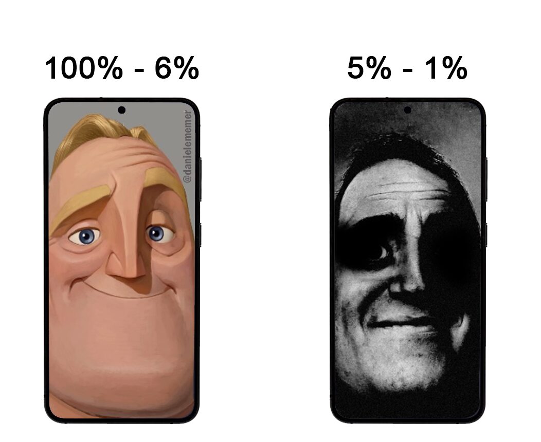 Meme for samsung users
