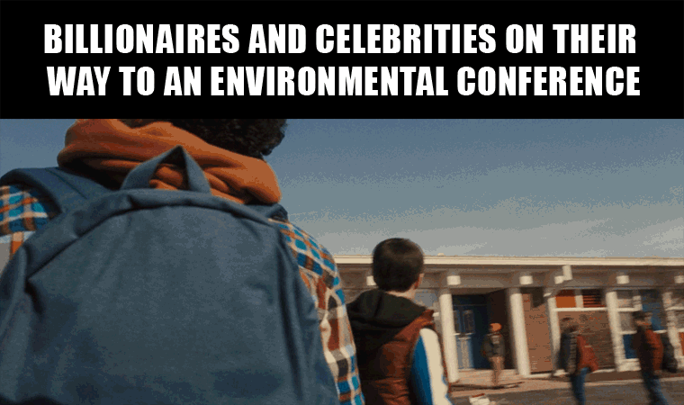 Saving the Planet!