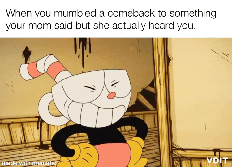 “What did you just say?”