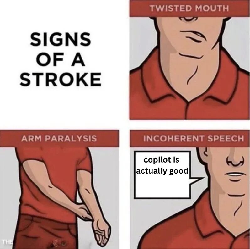 Sign Of stoke