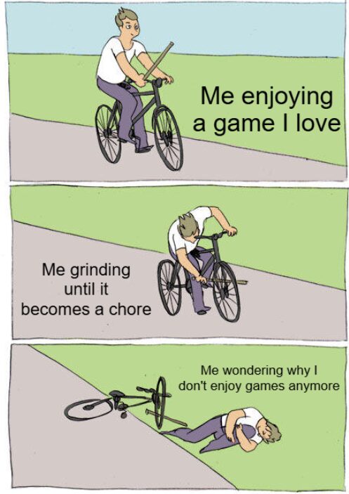 Every single game I’ve ever loved…