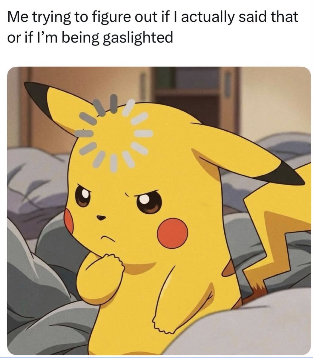 every. single. time. 🫠
