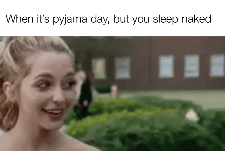 What? This is how I sleep…