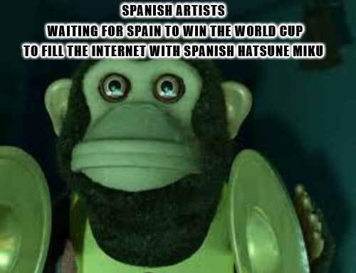 Sorry Br*sh, Miku is coming to ESPAÑA