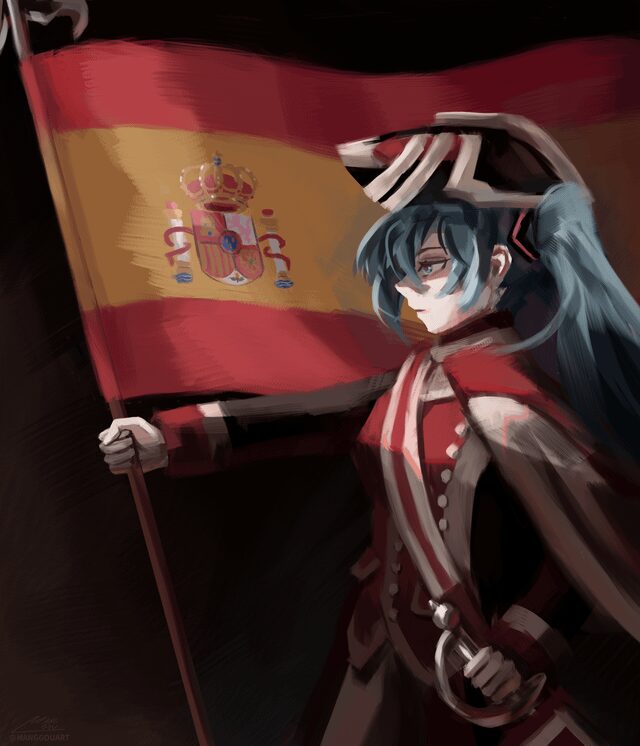 Spain gets her