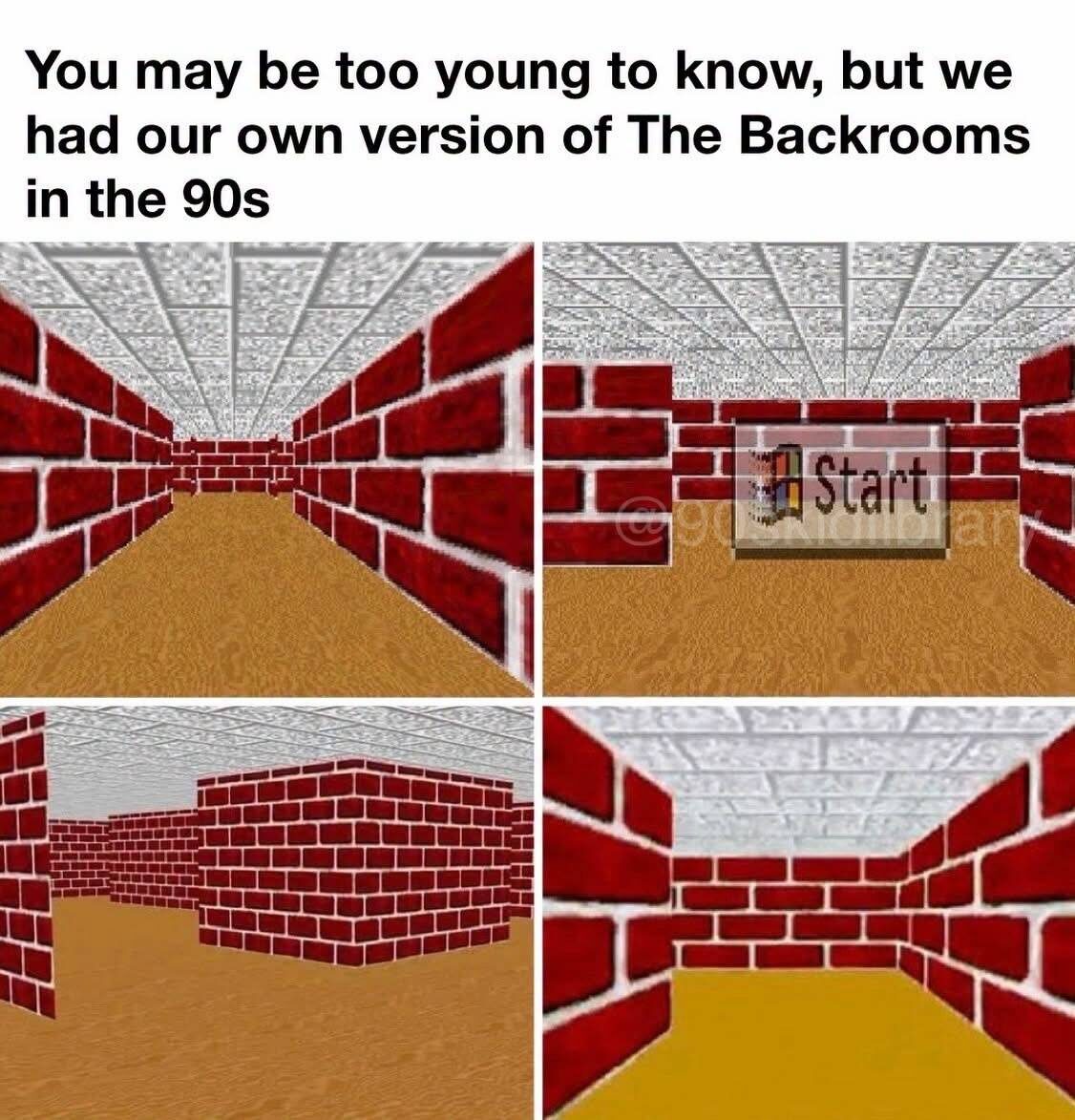 And could spend hours in it.