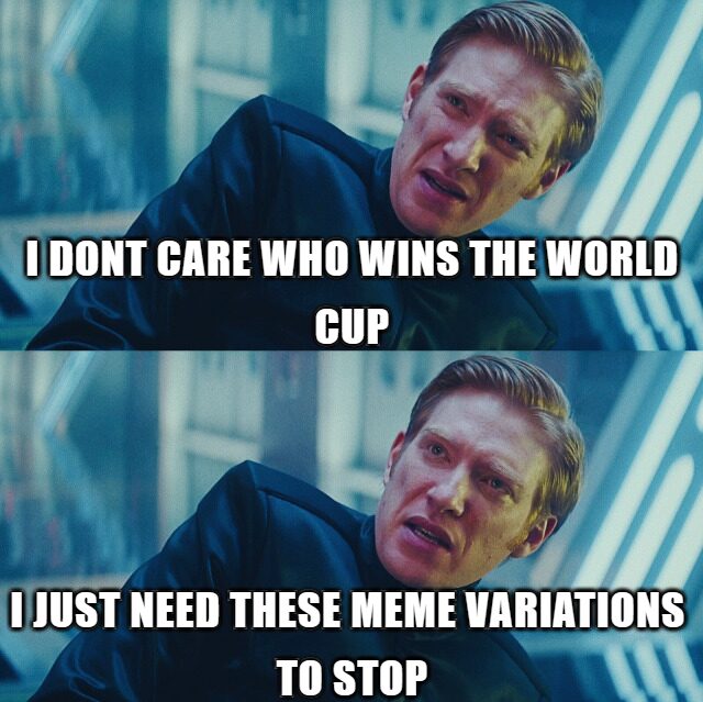 It’s starting to get overused.