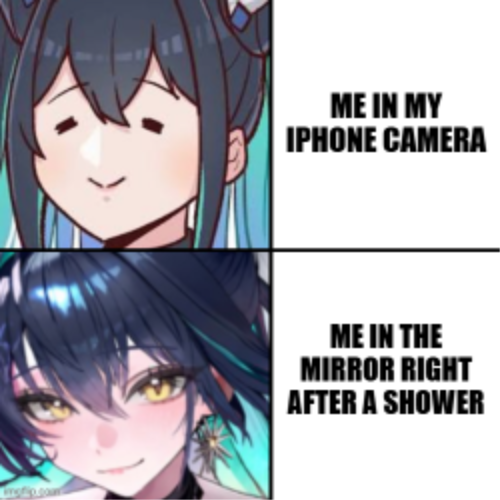 Starting to wonder what I actually look like