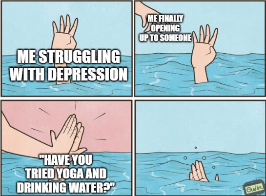Why I stopped talking about my feelings
