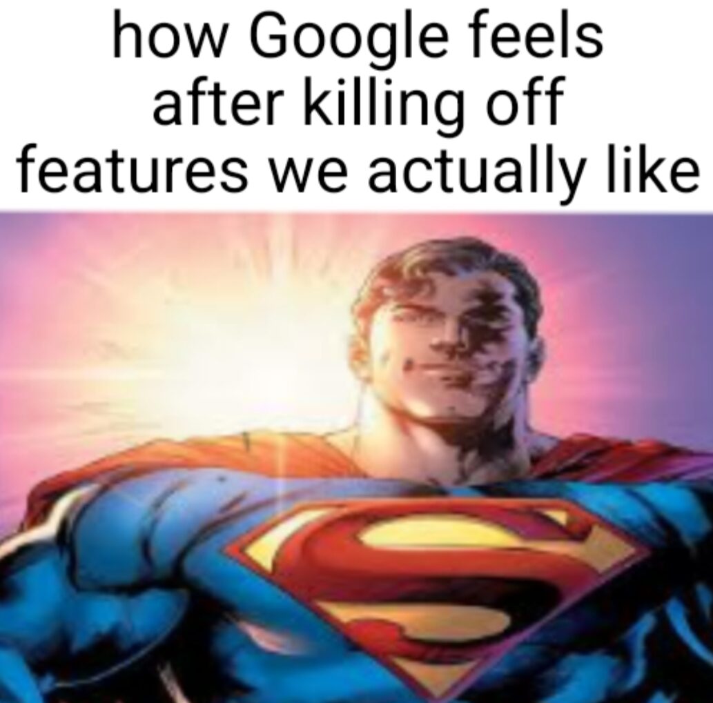 And then they’ll continue shoving AI no one likes down our throats