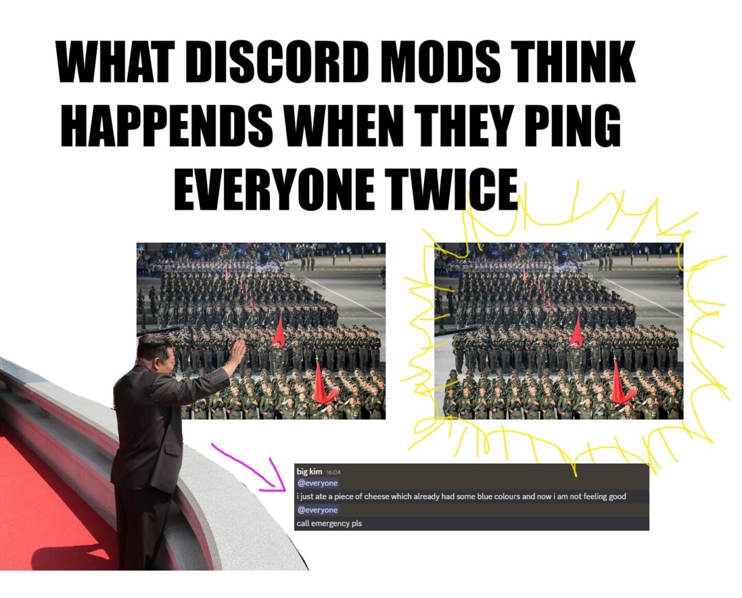 there won’t spawn more ppl bud