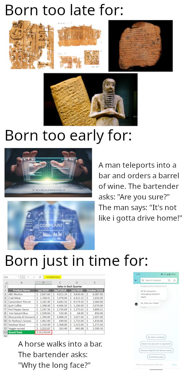 The more things change…